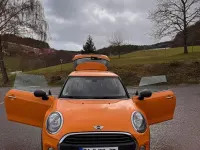 Gebraucht Mini One D 95 PS (69 kW) 2015 Orange Kleinwagen