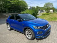 Gebraucht VW T-Roc Sport 150 PS (110 kW) 2020 Blau SUV
