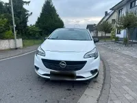 Gebraucht Opel Corsa 101 PS (74 kW) 2014 Weiß Kleinwagen