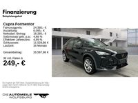 Gebraucht Cupra Formentor 150 PS (110 kW) 2022 Mitternachtsschwarz SUV