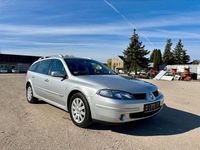 Gebraucht Renault Laguna II Privilege 135 PS (99 kW) 2005 Platingrau Kombi