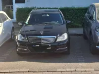 Gebraucht Mercedes C220 Edition 170 PS (125 kW) 2013 Schwarz Kombi