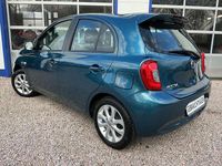 Gebraucht Nissan Micra Acenta 80 PS (58 kW) 2016 Pacific blue (m) Kleinwagen