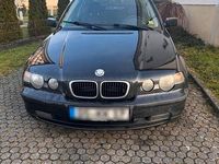 Gebraucht BMW 316 115 PS (84 kW) 2004 Schwarz Coupé