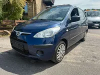 Gebraucht Hyundai i10 Style 77 PS (56 kW) 2009 Blau Kleinwagen