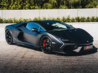 Neu Lamborghini Revuelto 2026 Schwarz Coupé