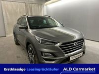 gebraucht Hyundai Tucson blue 1.6 CRDi 2WD DCT Premium Geschlossen, 5-türig, Automatik, 7-Gang