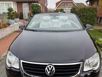 Gebraucht VW Eos 116 PS (85 kW) 2007 Schwarz Cabrio