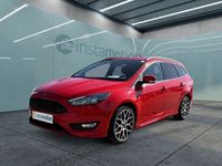 Gebraucht Ford Focus ST-Line 150 PS (110 kW) 2018 Rot Kombi