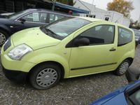 Gebraucht Citroën C2 60 PS (44 kW) 2006 Gelb Kleinwagen