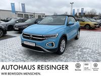 Gebraucht VW T-Roc Cabriolet Style 150 PS (110 kW) 2024 Teal blue (blau) Cabrio
