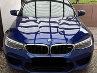 Second-hand BMW M5 Performance 600 CP (441 kW) 2018 Albastru Berlinǎ