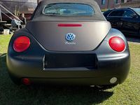 Gebraucht VW New Beetle Cabriolet 75 PS (55 kW) 2005 Schwarz Cabrio