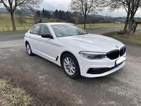 Gebraucht BMW 530e Luxury Line 252 PS (185 kW) 2020 Weiß Limousine