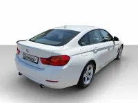 Gebraucht BMW 440 Advantage 326 PS (239 kW) 2016 Alpinweiß iii uni Coupé