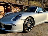 gebraucht Porsche 991 Cabrio Sauger*Klappe*60.000*Appr 3/25