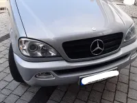 Gebraucht Mercedes ML270 163 PS (119 kW) 2002 Silber SUV