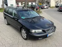 Brugt Volvo V70 163 HK (119 kW) 2004 Sort Stationcar