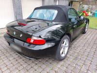 gebraucht BMW Z3 1.9 140PS schwarz