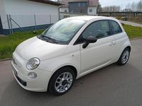 Gebraucht Fiat 500 69 PS (50 kW) 2011 Weiß Kleinwagen