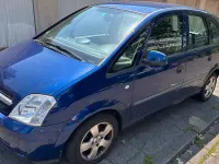 Gebraucht Opel Meriva 101 PS (74 kW) 2004 Blau Van / Kleinbus