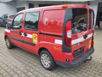 gebraucht Fiat Doblò Cargo 16V Natural Power verglast