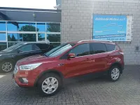 Gebraucht Ford Kuga Cool & Connect 150 PS (110 kW) 2018 Rot SUV