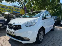 Gebraucht Kia Venga Spirit 125 PS (91 kW) 2017 Weiß Kleinwagen