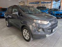 Gebraucht Ford Ecosport Titanium 125 PS (91 kW) 2017 Grau SUV