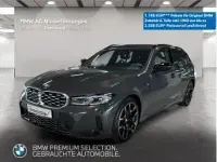 Gebraucht BMW M340 M Sport 374 PS (275 kW) 2025 Grau (bmw individual dravitgrau) Kombi
