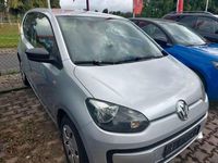 Gebraucht VW up! move up! 60 PS (44 kW) 2012 Silber Kleinwagen