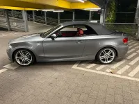 Gebraucht BMW 135 Cabriolet M Performance 306 PS (225 kW) 2008 Grau Cabrio
