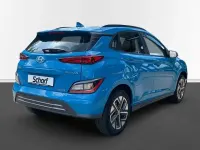 Gebraucht Hyundai Kona Select 100 kW (136 PS) 2023 Blau SUV