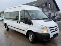 Gebraucht Ford Transit Trend 116 PS (85 kW) 2012 Weiß Van / Kleinbus