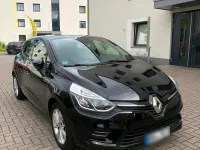 Gebraucht Renault Clio 75 PS (55 kW) 2017 Schwarz Kleinwagen