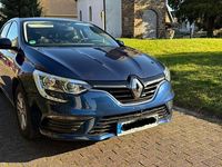 Gebraucht Renault Mégane IV LIMITED 101 PS (74 kW) 2017 Blau Limousine