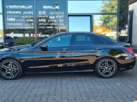 Gebraucht Mercedes C200 AMG line 160 PS (117 kW) 2020 Schwarz  unilack Limousine