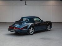 Gebraucht Porsche 964 250 PS (183 kW) 1990 Blau Cabrio