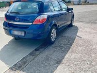 Gebraucht Opel Astra 150 PS (110 kW) 2005 Blau Limousine
