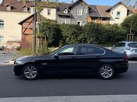 Gebraucht BMW 520 190 PS (139 kW) 2016 Schwarz Limousine