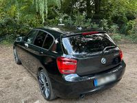 Gebraucht BMW 120 Comfort Edition 184 PS (135 kW) 2014 Schwarz Kleinwagen