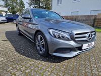 gebraucht Mercedes C220 d Blue Tec AVANTGARDE LED+TEMPOMAT+SITZHZG