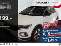 Gebraucht VW T-Roc Goal 150 PS (110 kW) 2025 Pure white schwarz SUV