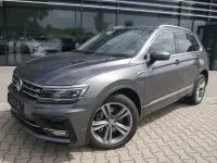 Gebraucht VW Tiguan Highline 220 PS (161 kW) 2018 Indiumgrau metallic SUV