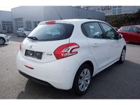 Gebraucht Peugeot 208 Active 68 PS (50 kW) 2014 Weiss Kleinwagen