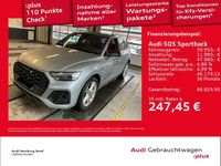 Gebraucht Audi SQ5 Ambiente 341 PS (250 kW) 2023 Florettsilber metallic SUV