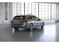 Gebraucht Mercedes C220 AMG 194 PS (142 kW) 2021 Selenitgrau metallic Limousine