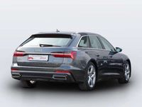 gebraucht Audi A6 45 TFSI 2x S LINE LM19 NAVI BuO AHK