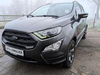 Gebraucht Ford Ecosport ST-Line 140 PS (102 kW) 2022 Magneticgrau (metallic) SUV