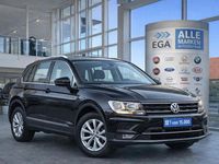 Gebraucht VW Tiguan Trendline 150 PS (110 kW) 2019 Deep black perleffekt SUV